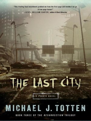 cover image of The Last City